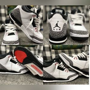 Jordan 3 retro infrared 23. Size 7Y. No OG box